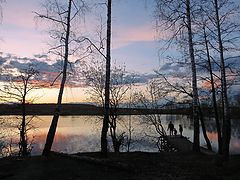photo "April evening"