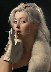 фото "Search for glamor in a photo theater."