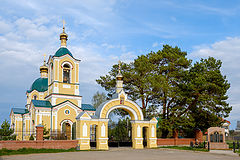 фото "Храм в селе Кольцово"