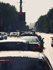фото "поворот налево"