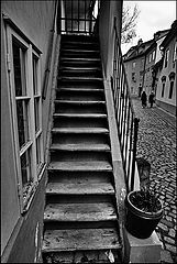 фото "Лестница и улица"