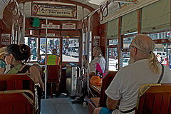 фото "В трамвае"