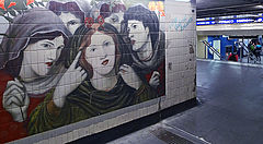 фото "Искусство в массы - Subway Art"