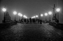 фото "Фотографы на мосту"