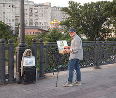 фото "Городской художник"