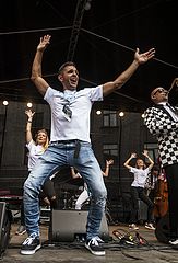 photo "At the World Jazz Festival 2018 opening"