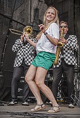 photo "At the World Jazz Festival 2018 opening"