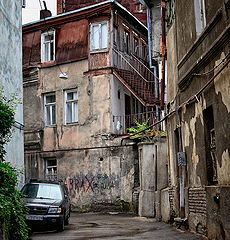 фото "Тбилисские дворики."