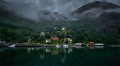 photo "Lysifjord Norwey"