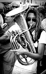 photo "music in the street"