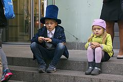 photo "Возле метро"