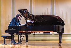 photo "Avant-garde music is a serious business indeed"