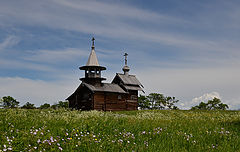 фото "Часовня на о. Кижи."