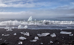 фото "Diamond beach"