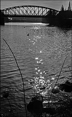 photo "Мост и поверхность воды"