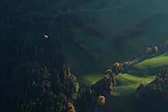 photo "above the Isar valley"
