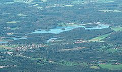 photo "Osterseen ("Easter Lakes" near Iffeldorf)"