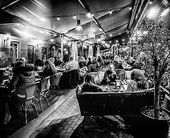 photo "Cafe at night"