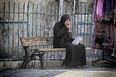 фото "Персонаж старого города"