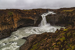 фото "Aldeyjarfoss"