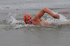 фото "Заплыв "моржа"."