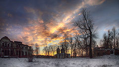 фото "Догорает закат"