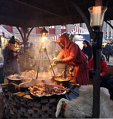 photo "At the Christmas Fair. Riga"