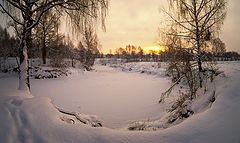 фото "зимнее утро"