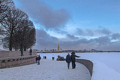 фото "Снежная зима..."