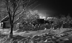 фото "Зимняя ночь"