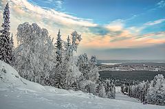 фото "Вечерний спуск"