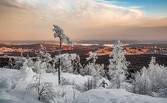 фото "Белый, белый иней"