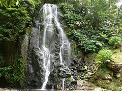 photo "Waterfall in São Miguel island."