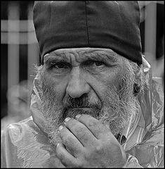 фото "Принявший послушание."