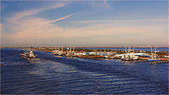 фото "Река - море"