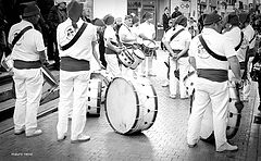 photo "the pause of the band"