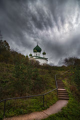 фото "Лестница к храму"