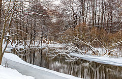 фото "Зимняя река"