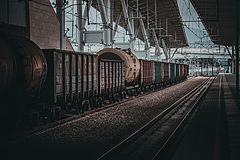 photo "железнодорожная станция"