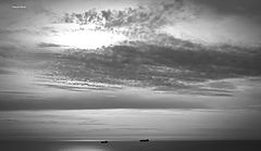 фото "clouds and sea"