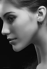photo "Portrait "Glamor profile". Location A. Krivitsky."