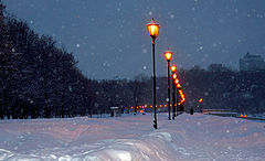 фото "Зимний вечер"