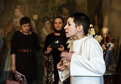 photo "The Actress and Spectators"