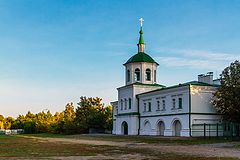 фото "Донской Старочеркасский мужской монастырь, 1756 года."