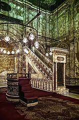 photo "Under shining lamps"