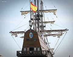  sailing ship Andalucia