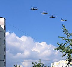 photo "airfield spare on the roof..."