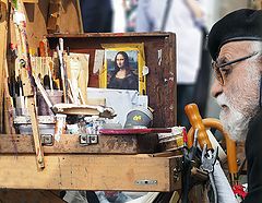 фото "Place du Tertre: A life in a briefcase"