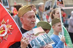 фото "С Днём победы !!! Бессмертный полк ."