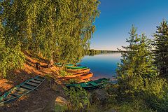 фото "Лодочная пристань"